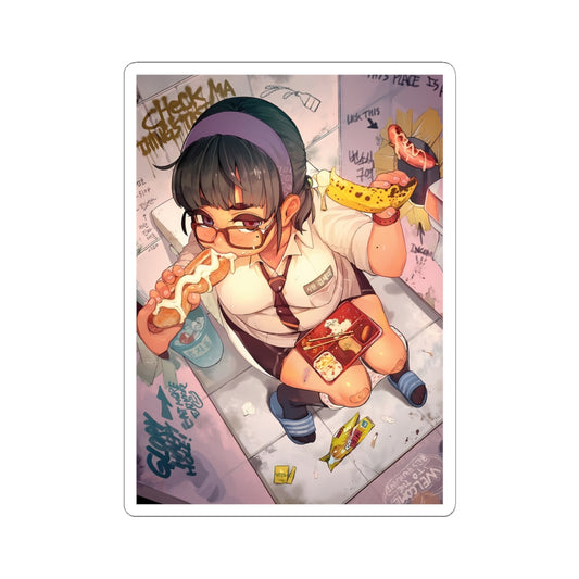 Lewd Waifu Sticker | Blowjob | Funny | Humor