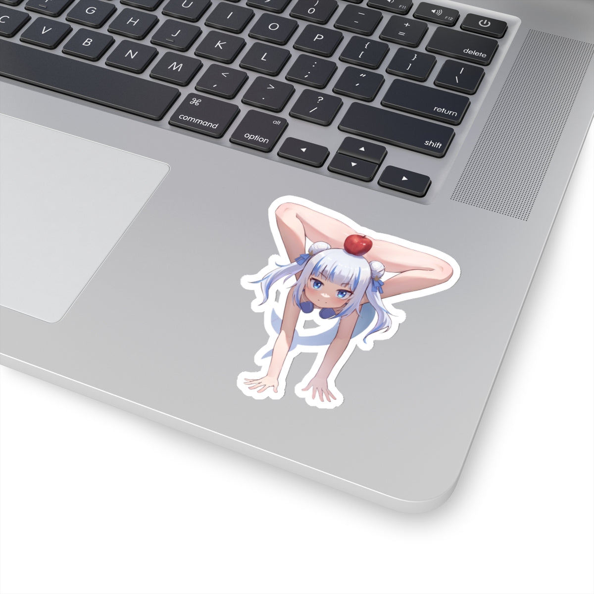 Sexy Anime Sticker | Gawr | Hololive | Lewd Anime Sticker | Lewd Sticker | Sexy Waifu Sticker | Vtuber | Food | Apple