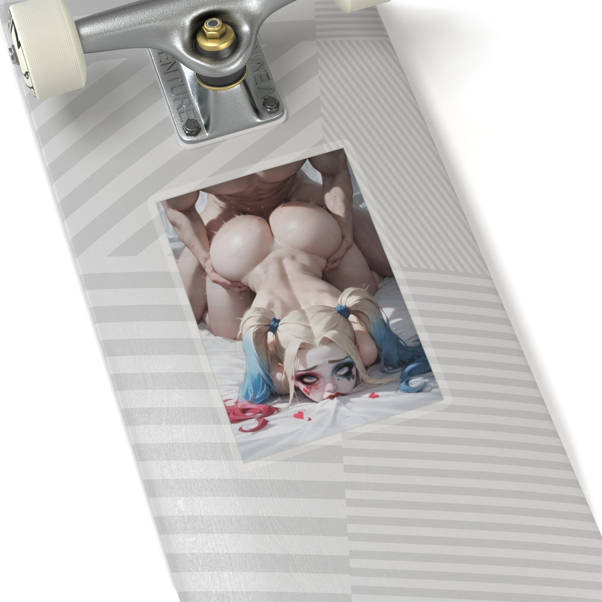 Lewd Clown Sticker | Doggystyle