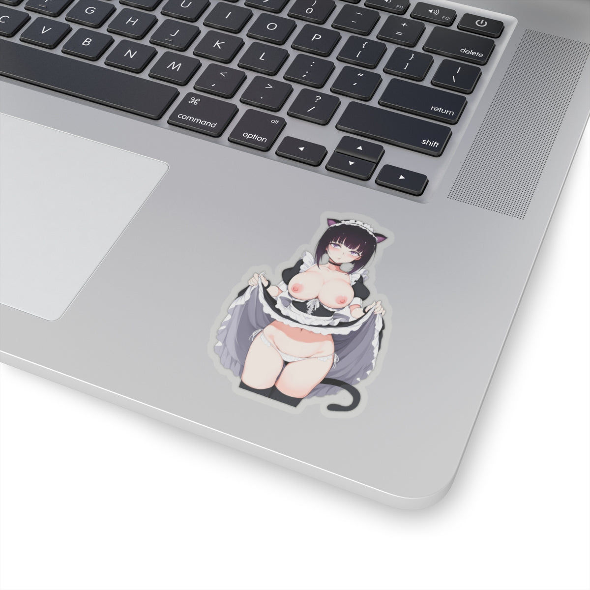 Waifu Sticker | Hentai Girls Sticker | Catgirl Maid