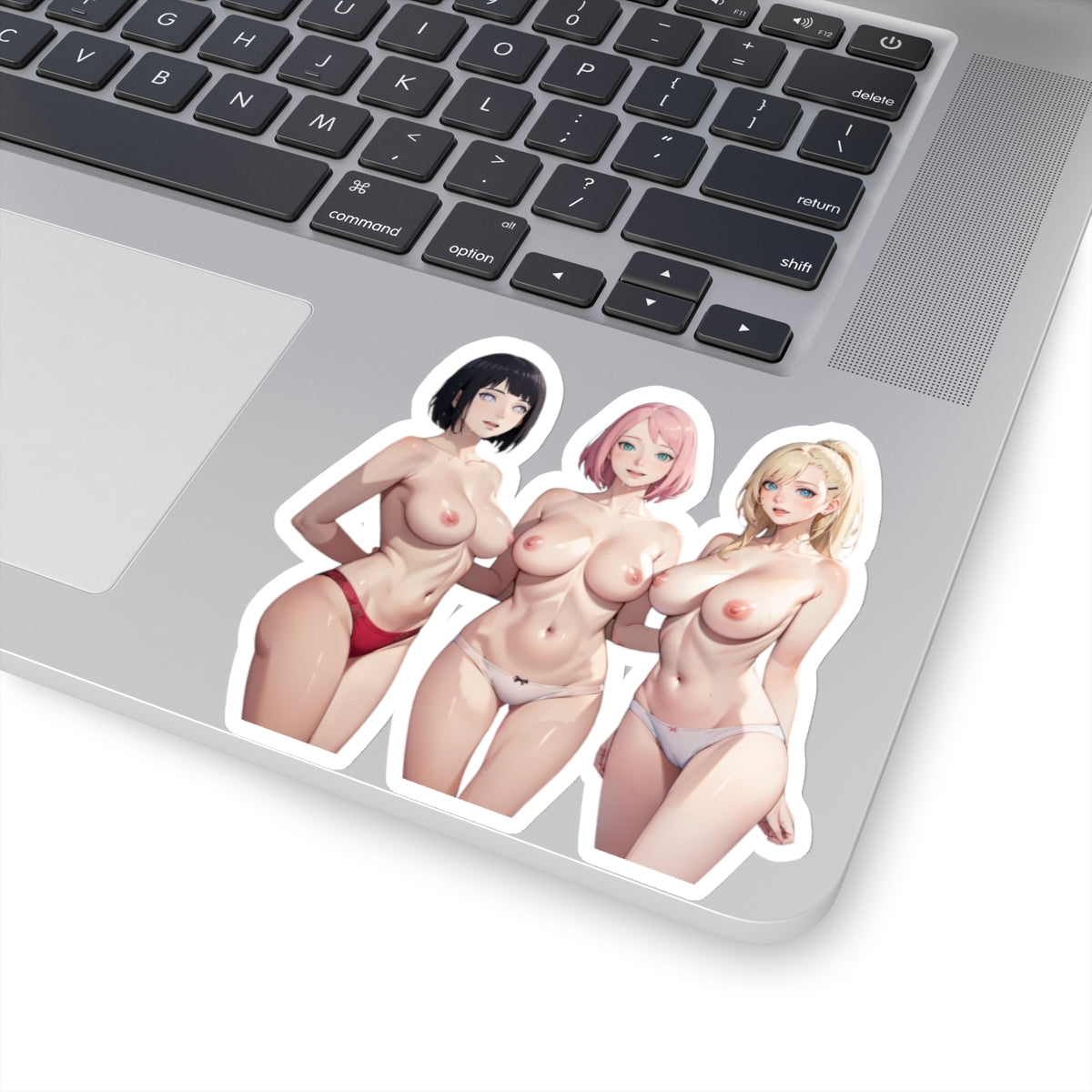 Sexy Anime Sticker | Hinata | Sakura | Ino | Lewd Anime Sticker | Lewd Sticker | Sexy Waifu Sticker | Sakura Haruno | Yuri | Group | SAMSARA_AI