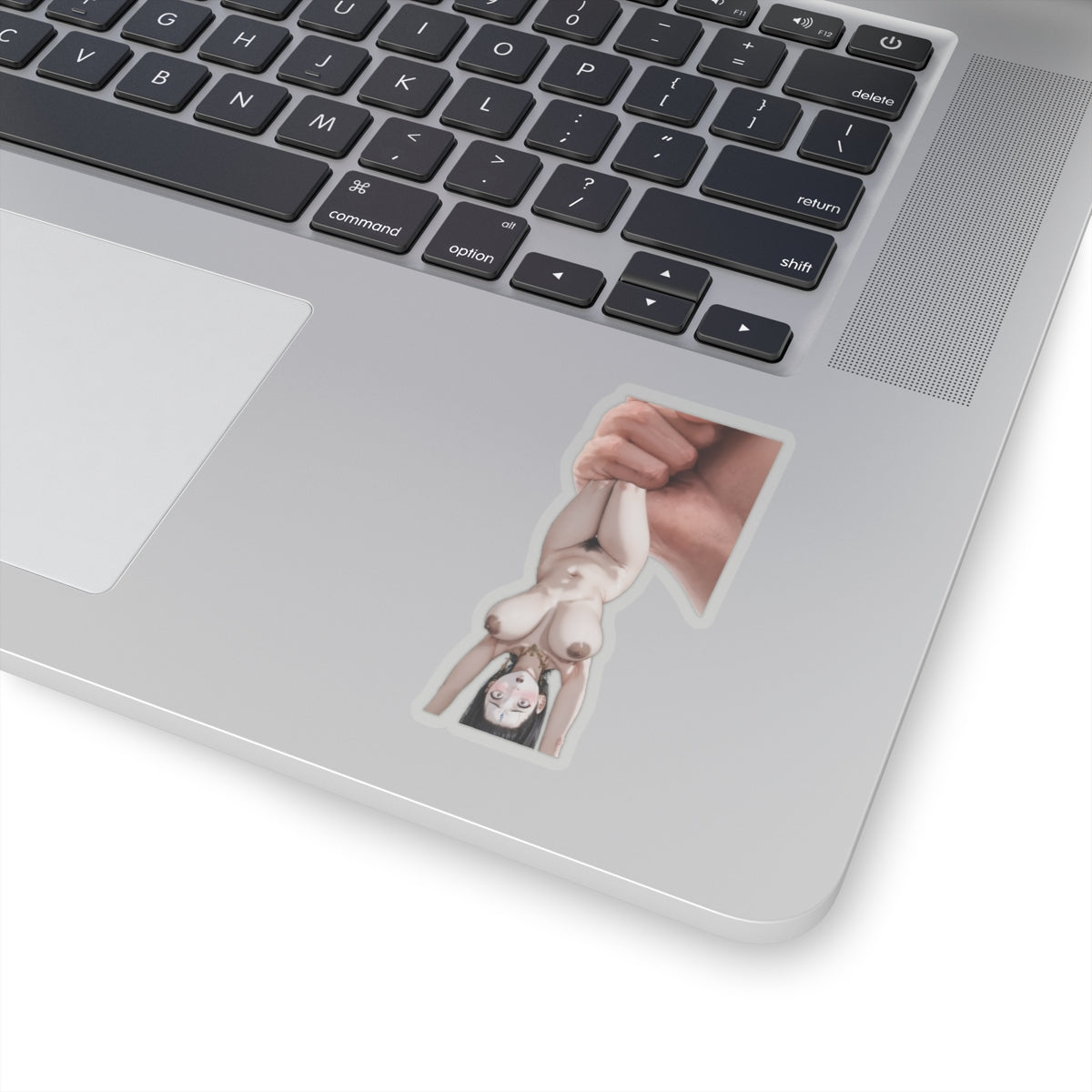 Waifu Sticker | Hentai Girls Sticker | Raven