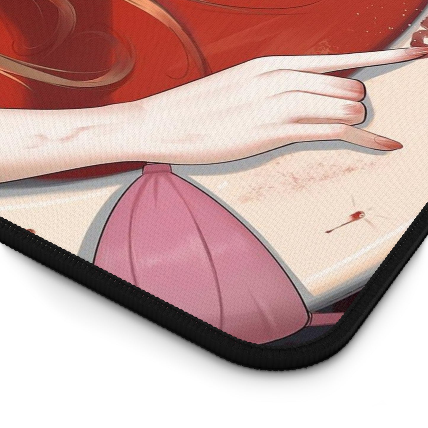 Chainsaw Man Power Mousepad | Power Mousepad | Chainsaw Man XXL Gaming Mousepad | Power Bathing In Blood | Chainsaw Man Merchandise | Gore | Bathtub