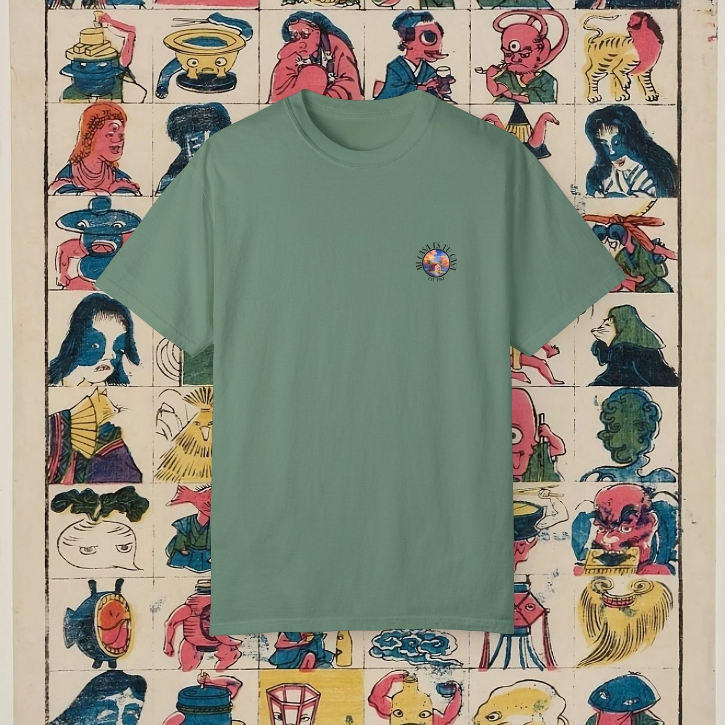 Mi Casa Es Tu Casa | Retro Anime T-Shirt