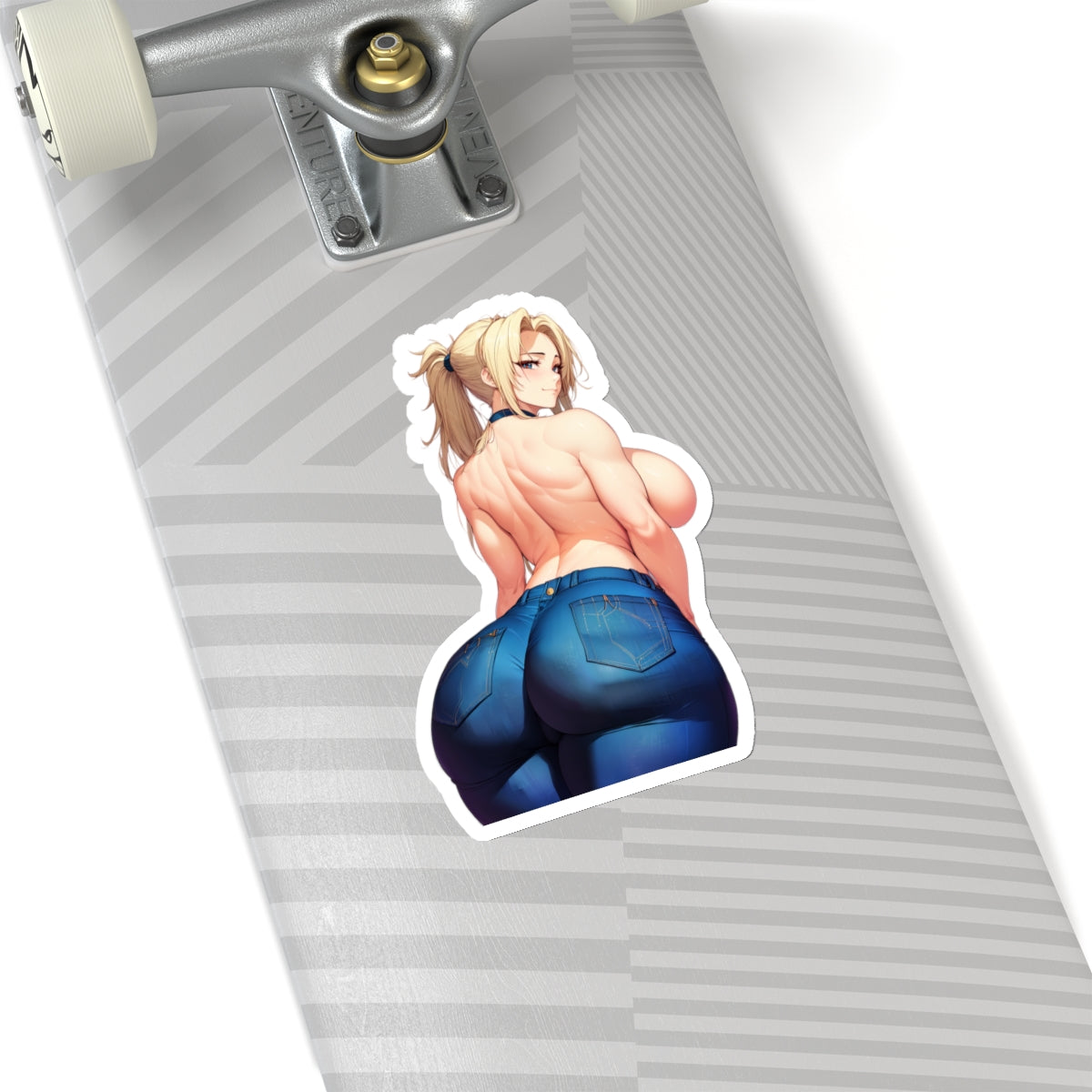 Sexy Waifu Sticker | Sexy Mommy | Big Booty | Fat Ass | Sexy Anime Sticker | Lewd Anime Sticker | Otaku | Waifu