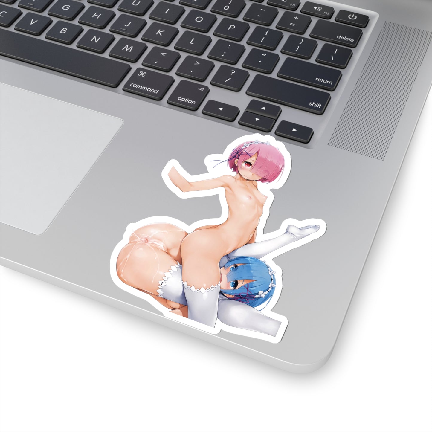 Sexy Anime Sticker | rem | Ram | Yuri | Lewd Anime Sticker | Lewd Sticker | Sexy Waifu Sticker | Re zero