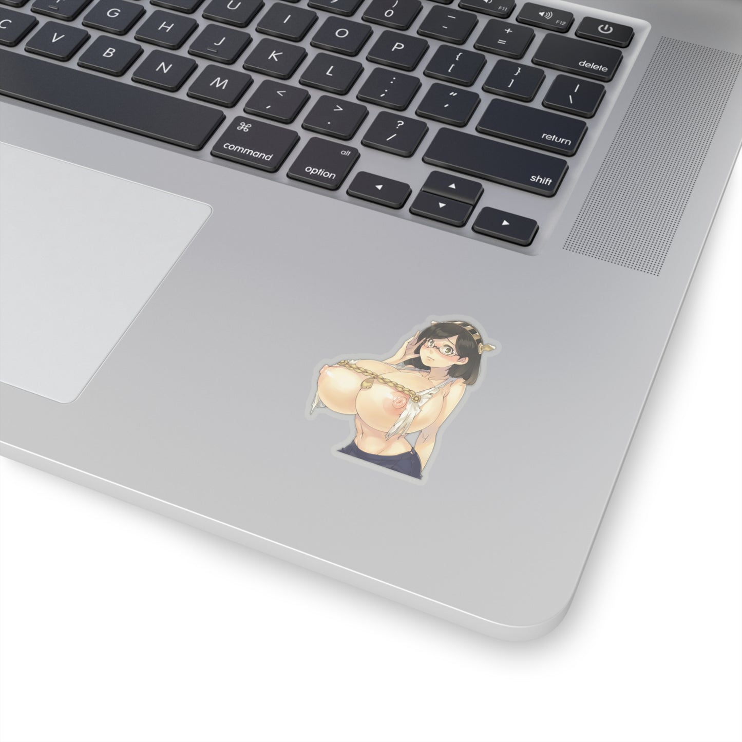 Lewd Ryuko Kirishima Sticker | Huge Tits | Kiss-Cut Sticker | Kantai Collection Sticker | Uncensored Anime | Sexy Anime Sticker | Lewd Anime Sticker | Otaku | Waifu