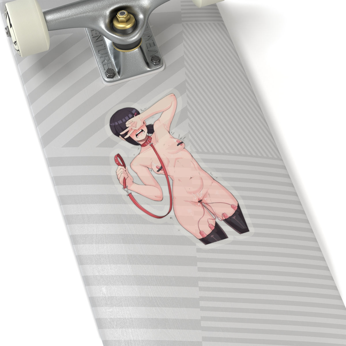 Waifu Sticker | Hentai Girls Sticker | BDSM | Public Humiliation
