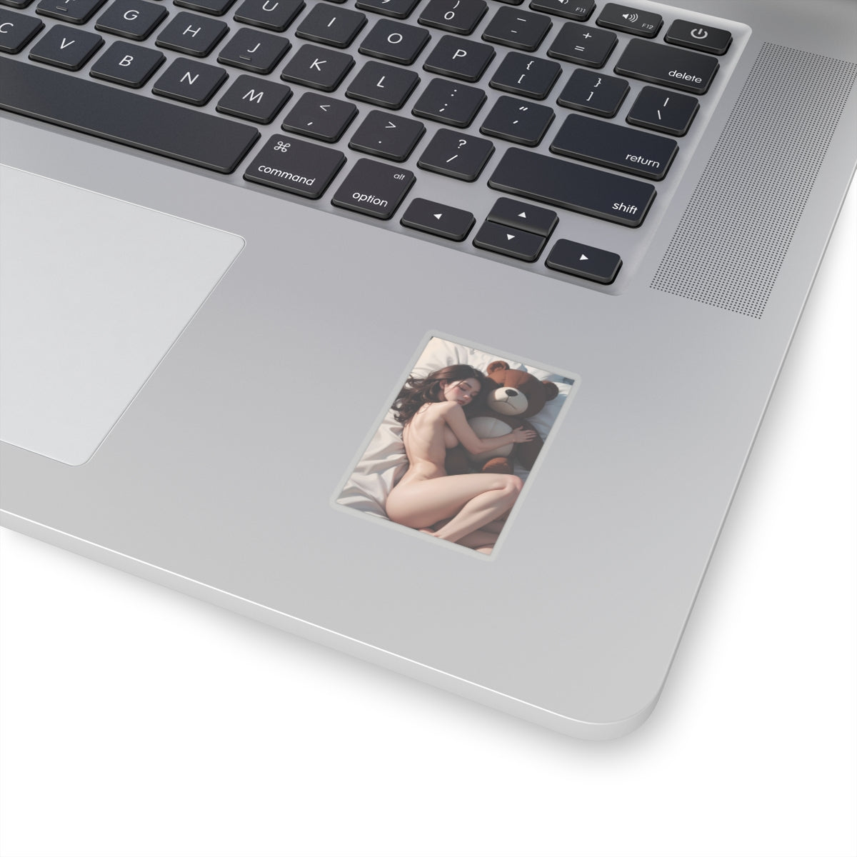 Sexy Anime Sticker | Teddybear | Sexy Anime Girl | Lewd Anime Sticker | Hentai Sticker | Naked Anime Girl