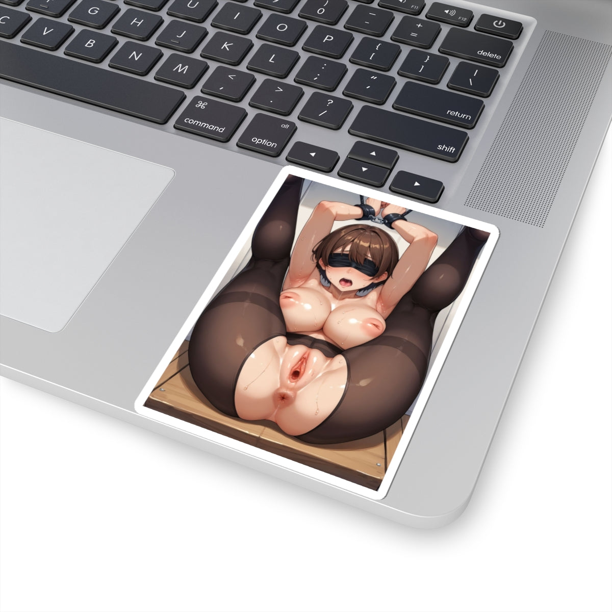 Hentai Sticker | BDSM | Blindfold | Anus | Pussy | Anal