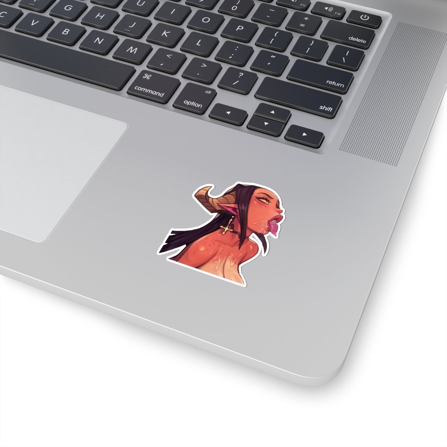 Lewd Succubus Sticker | Sexy Demon | Tounge Out | Sexy Anime Sticker | Lewd Anime Sticker | Otaku | Waifu