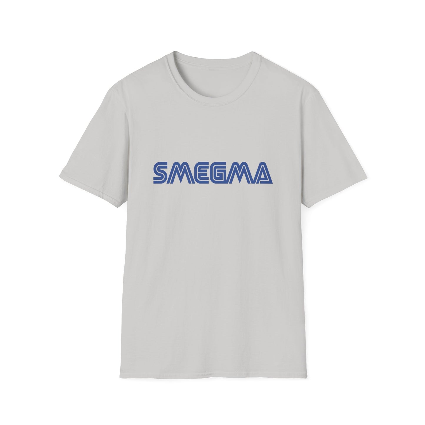 SMEGMA T-Shirt | Funny | Minimalism | Logo | Retro Gamer