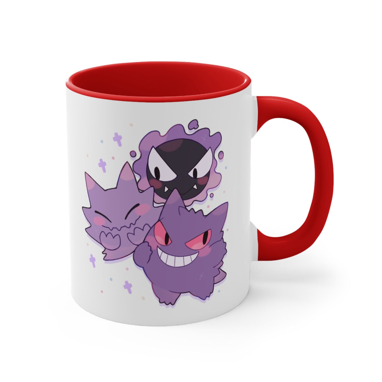 Ghost Type Mug | Kawaii Mug | Cute Monster