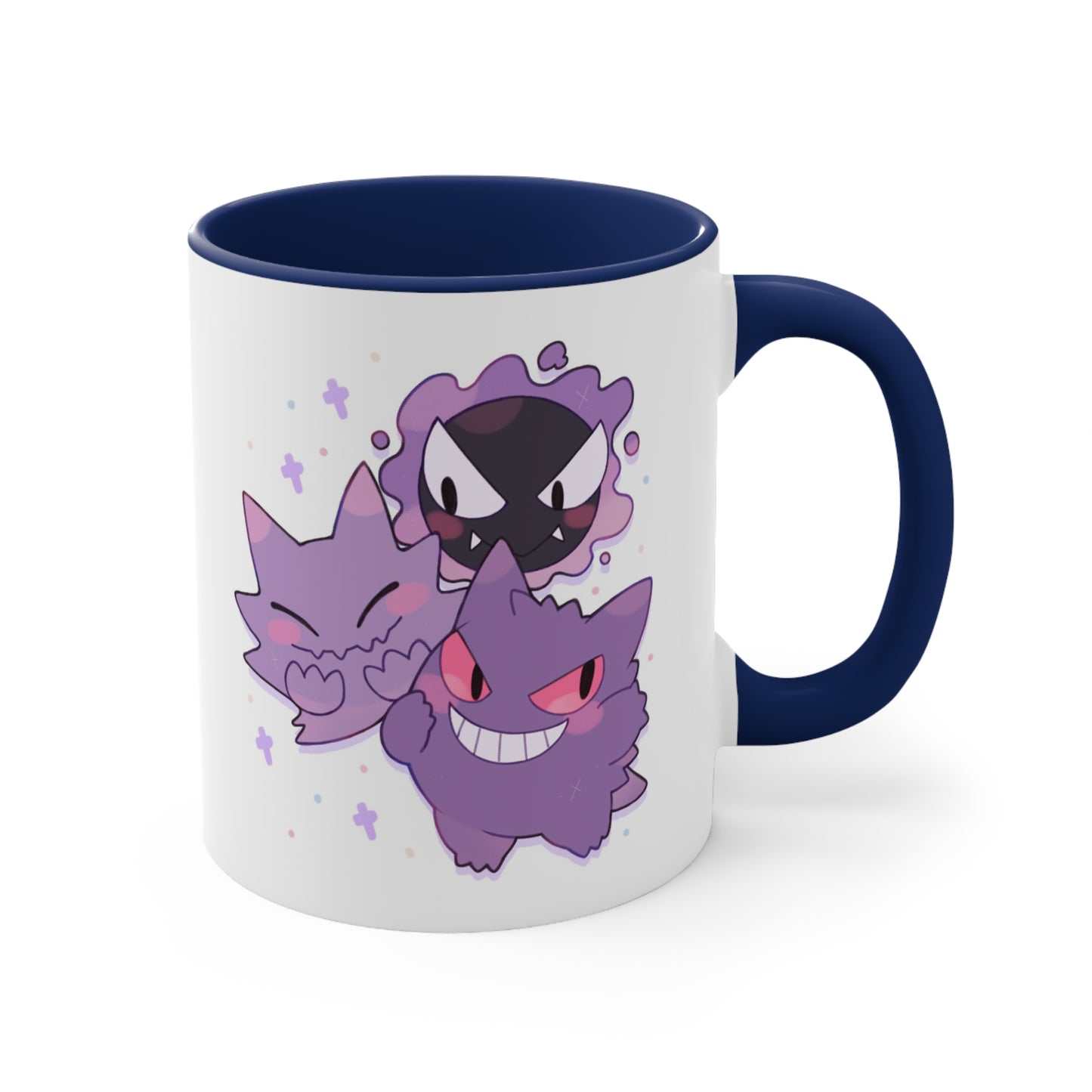 Ghost Type Mug | Kawaii Mug | Cute Monster