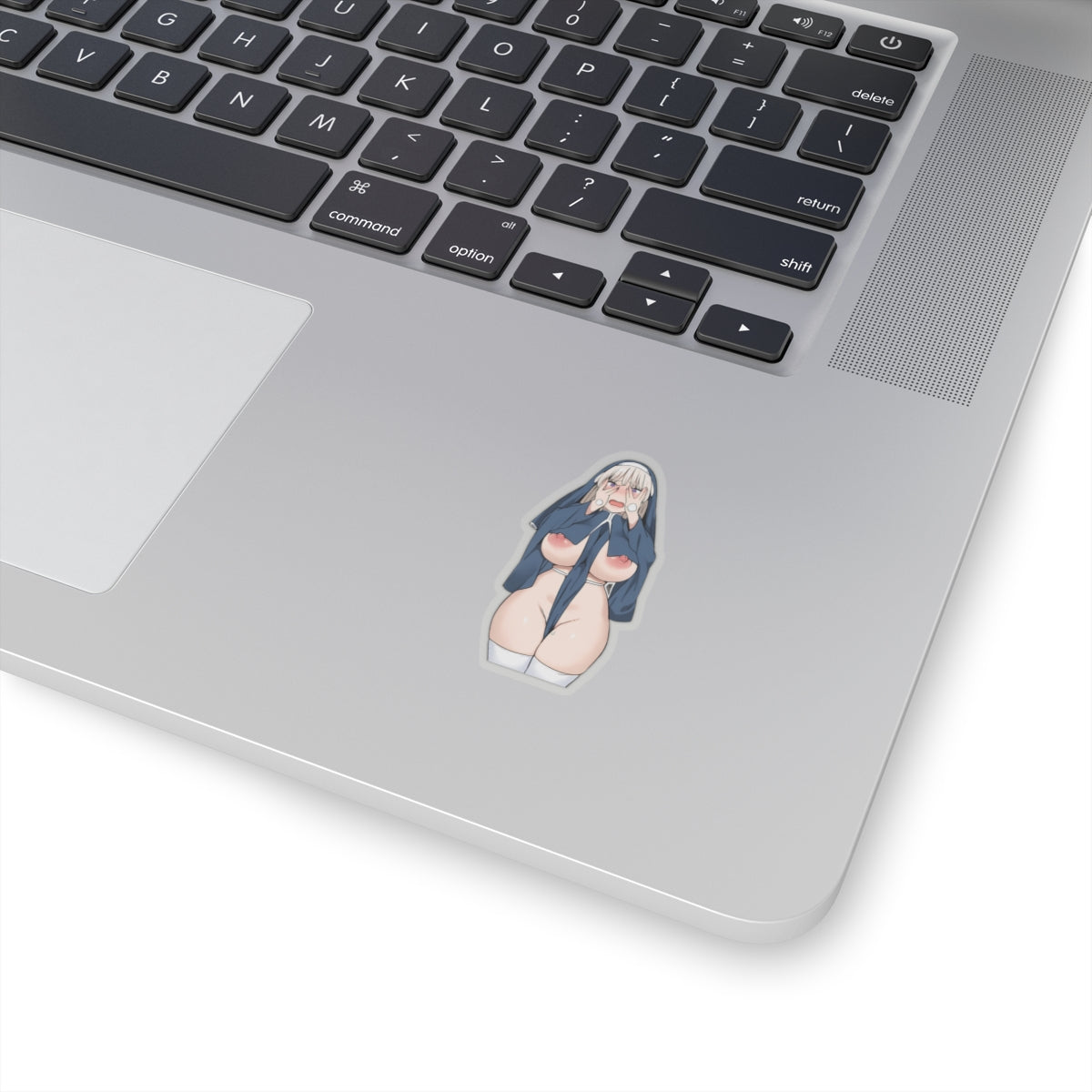 Waifu Sticker | Hentai Girls Sticker | Lewd Nun