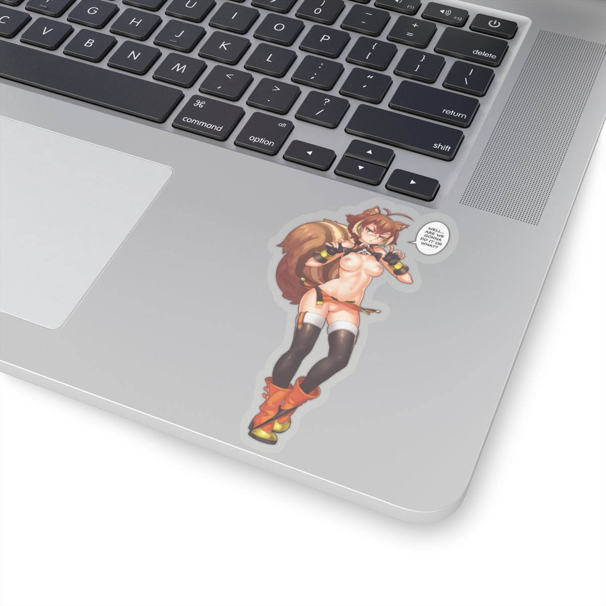 Sexy Anime Sticker | Makoto Nanaya | Lewd Anime Sticker | Lewd Sticker | Sexy Waifu Sticker