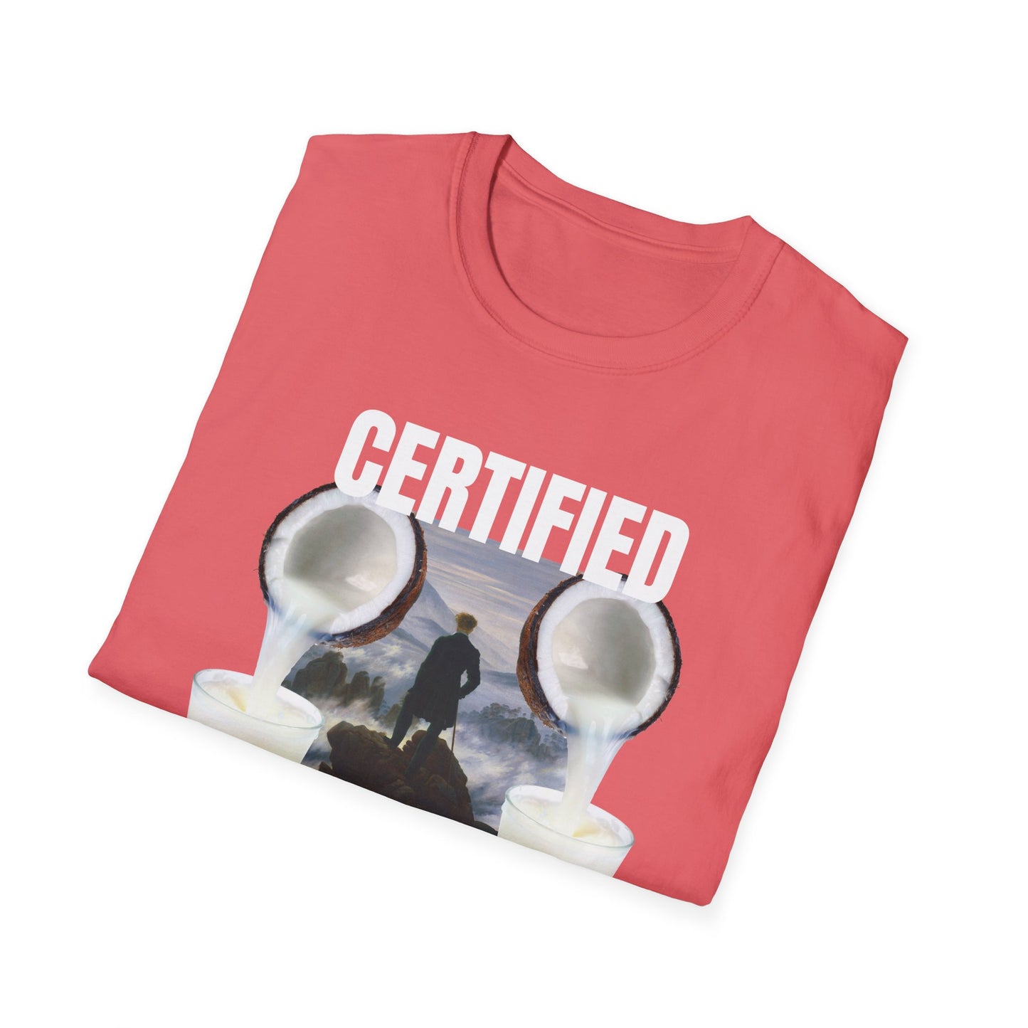 Certified Edger T-Shirt, Funny  T-Shirt, No Nut November