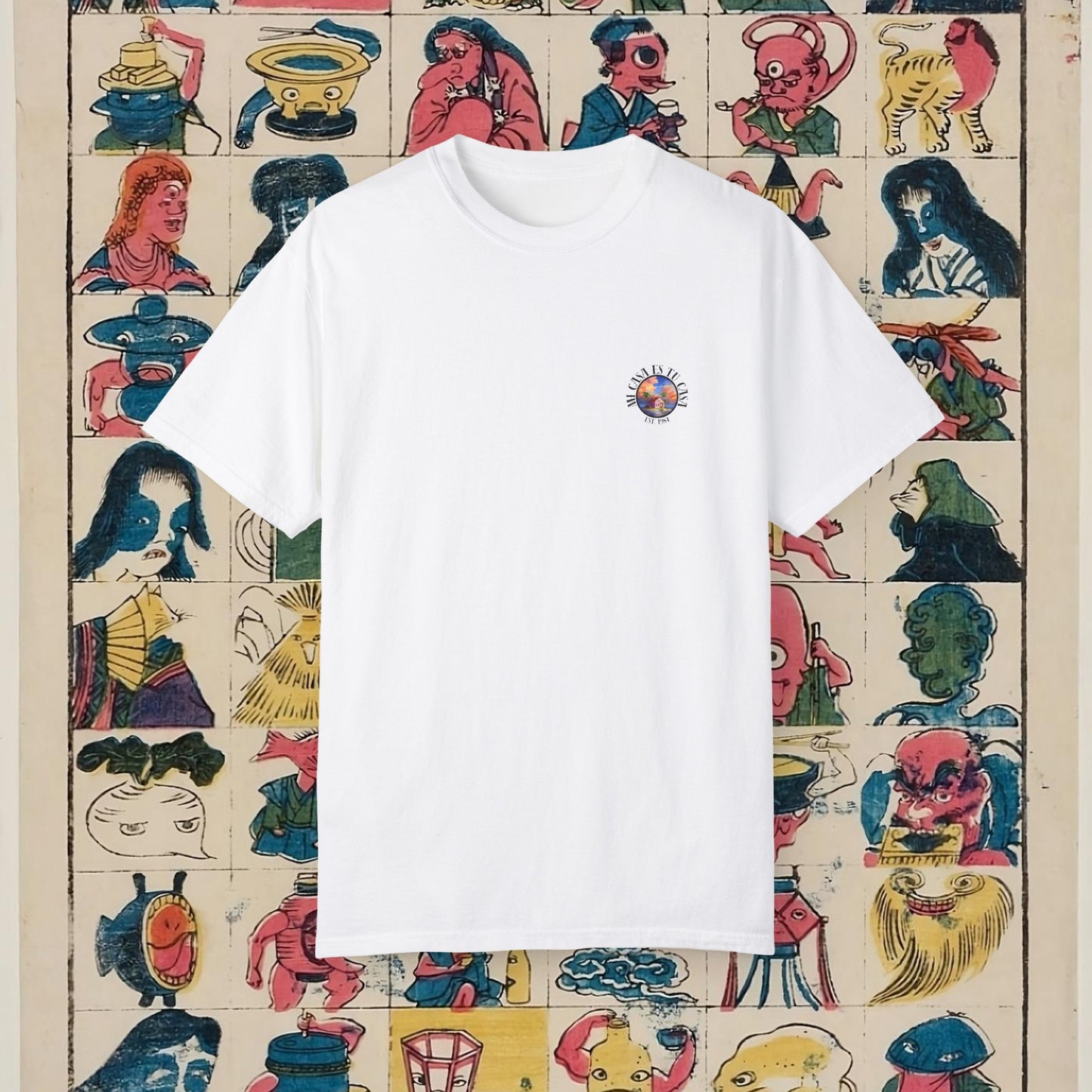 Mi Casa Es Tu Casa | Retro Anime T-Shirt