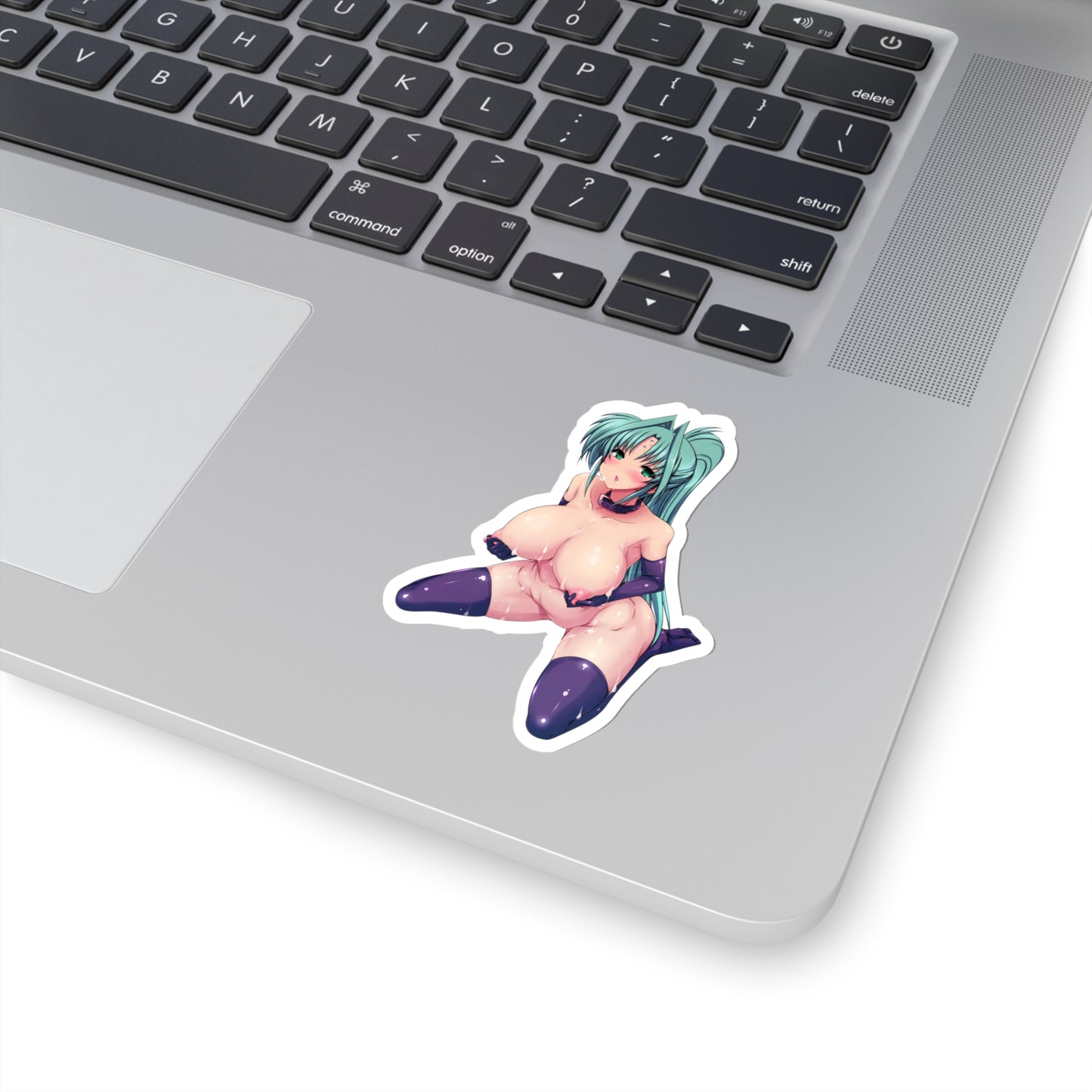 Sexy Anime Sticker | Lewd Anime Sticker | Lindy Harlaown | Lewd Sticker | Sexy Waifu Sticker | Mahou Shoujo Lyrical Nanoha