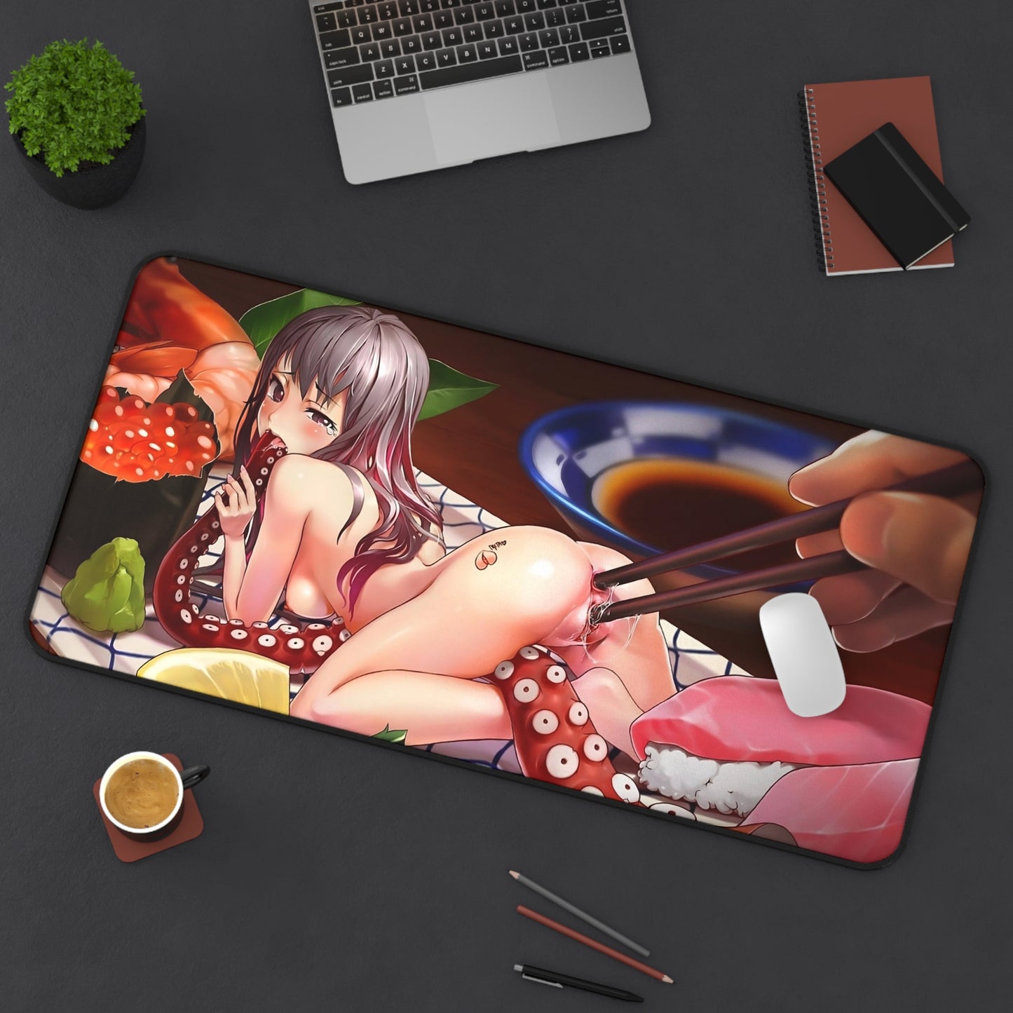 Lewd Mouse Pad | Tentacle | Pussy | NSFW | Uncensored Mouse Pad | Ecchi | Naked Anime Girl | Ahegao | Otaku | Food | Sushi | Sexy Playmat