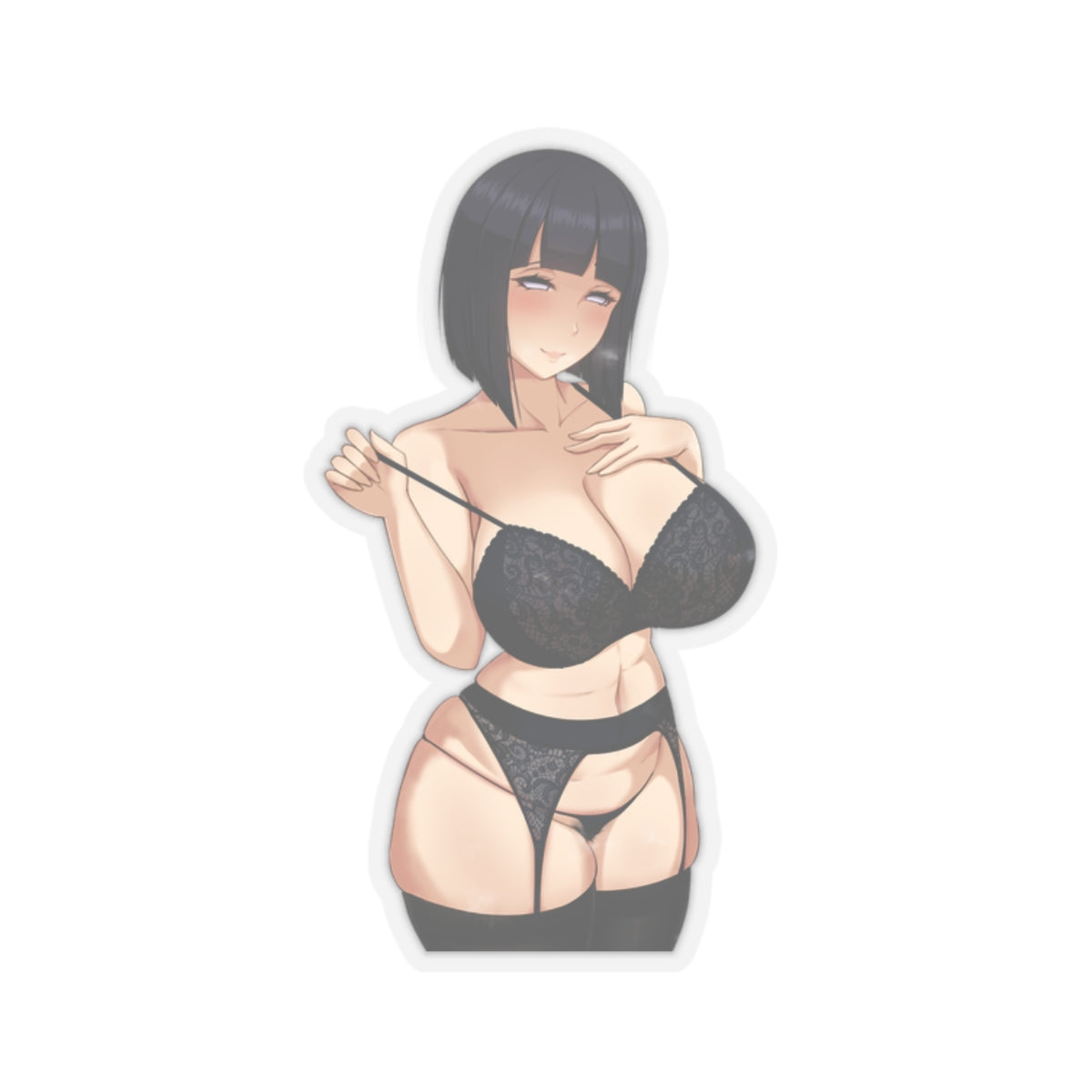 Hinata | Waifu Sticker | Ara Ara | Pubic Hair