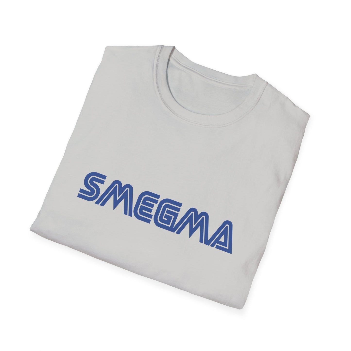 SMEGMA T-Shirt | Funny | Minimalism | Logo | Retro Gamer