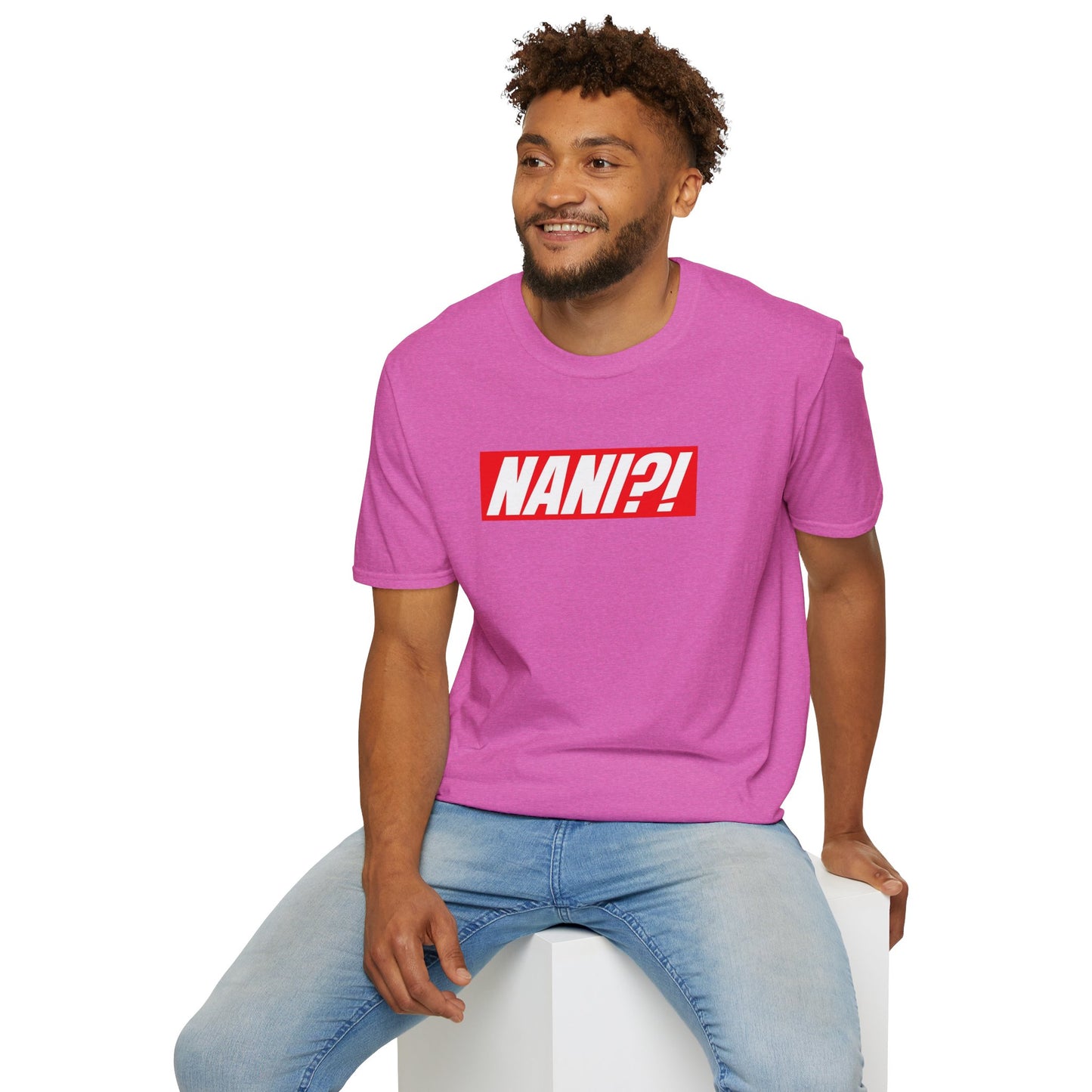 Nani T-Shirt | Anime T-Shirt | Anime Merch | Funny Anime Shirt | Otaku | Weeb | Funny