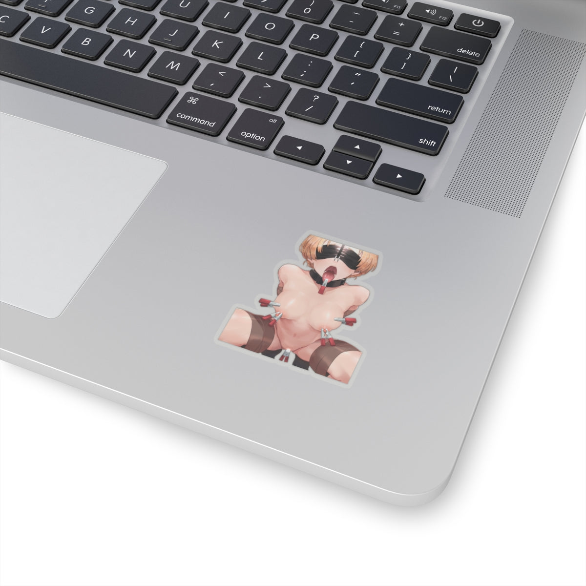 Waifu Sticker | Hentai Girls Sticker | BDSM Blindfolded