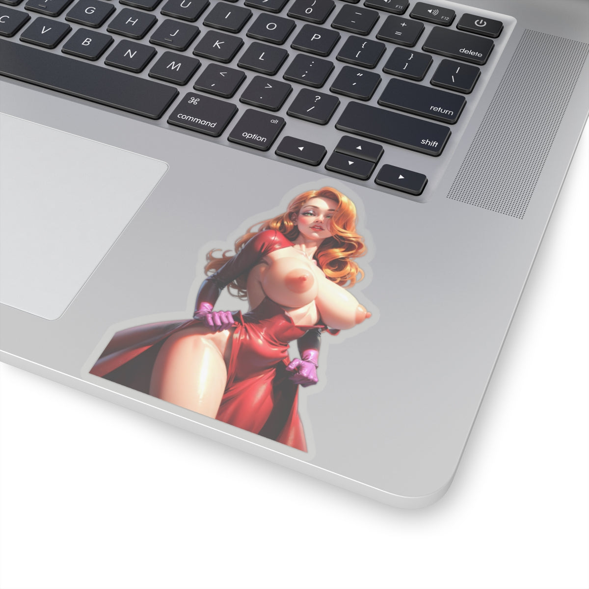 Sexy Anime Sticker | Jessica | Lewd Anime Sticker | Lewd Sticker | Sexy Waifu Sticker | Big Tits | Red Hair | Ginger | Readhead