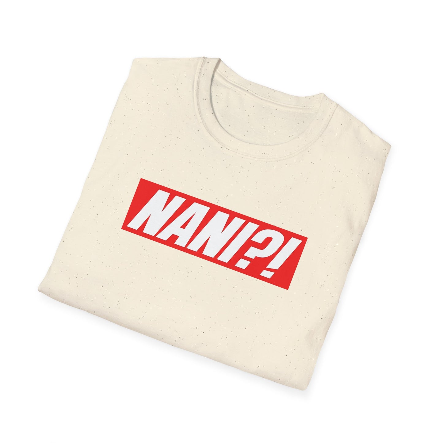 Nani T-Shirt | Anime T-Shirt | Anime Merch | Funny Anime Shirt | Otaku | Weeb | Funny