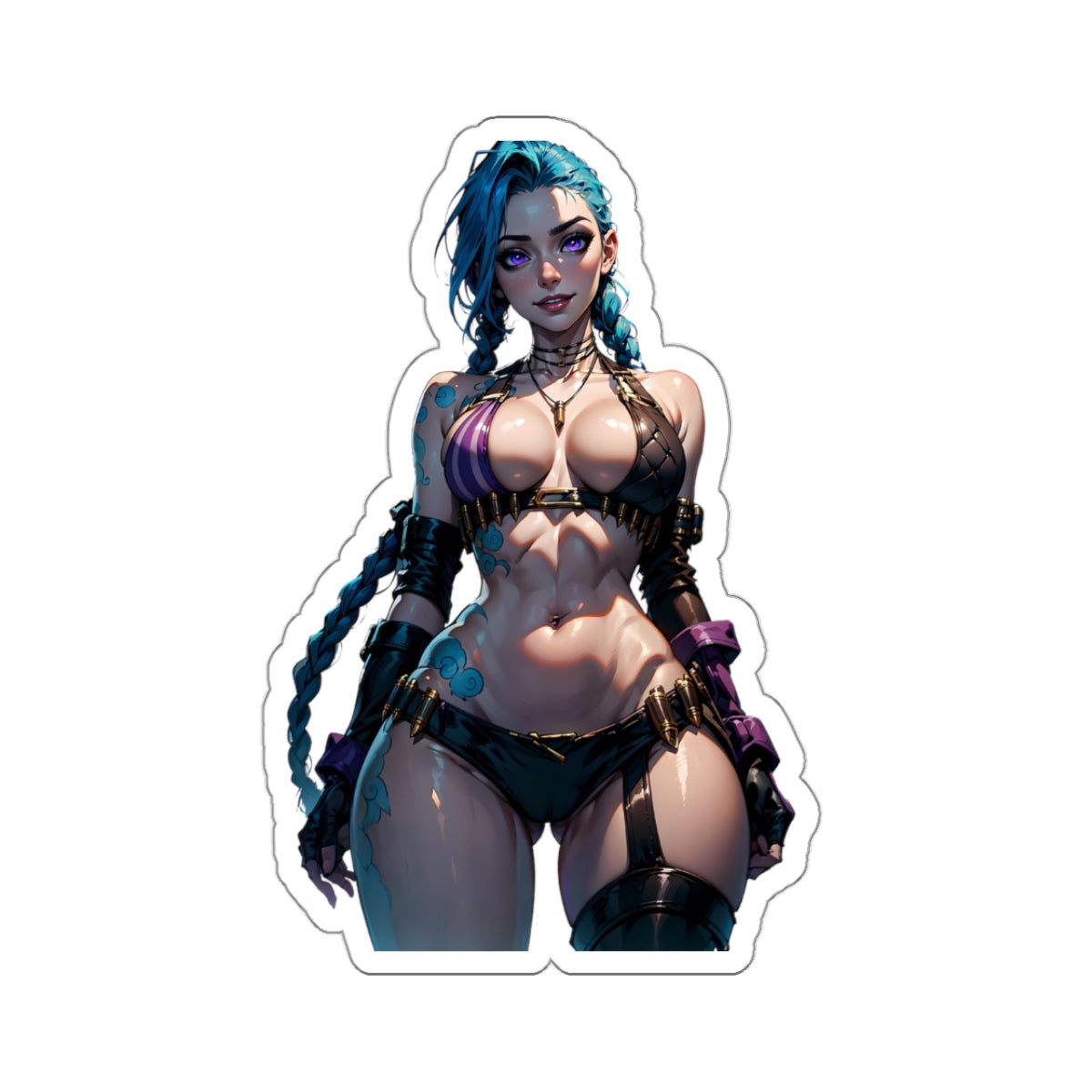 Waifu Sticker