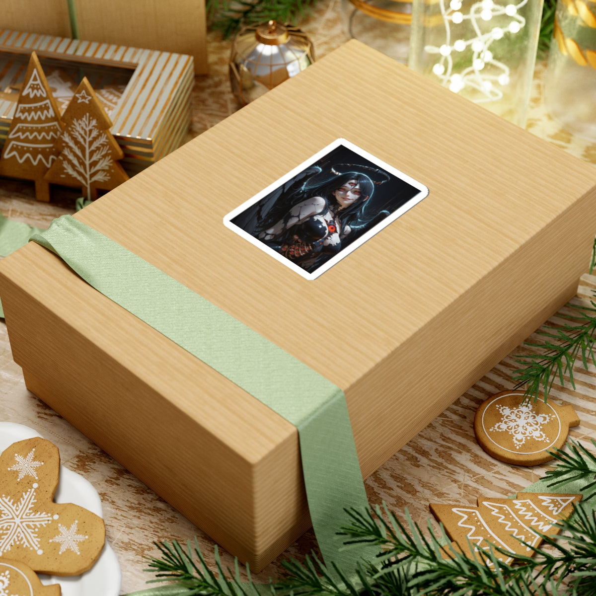 Sexy Succubus Sticker