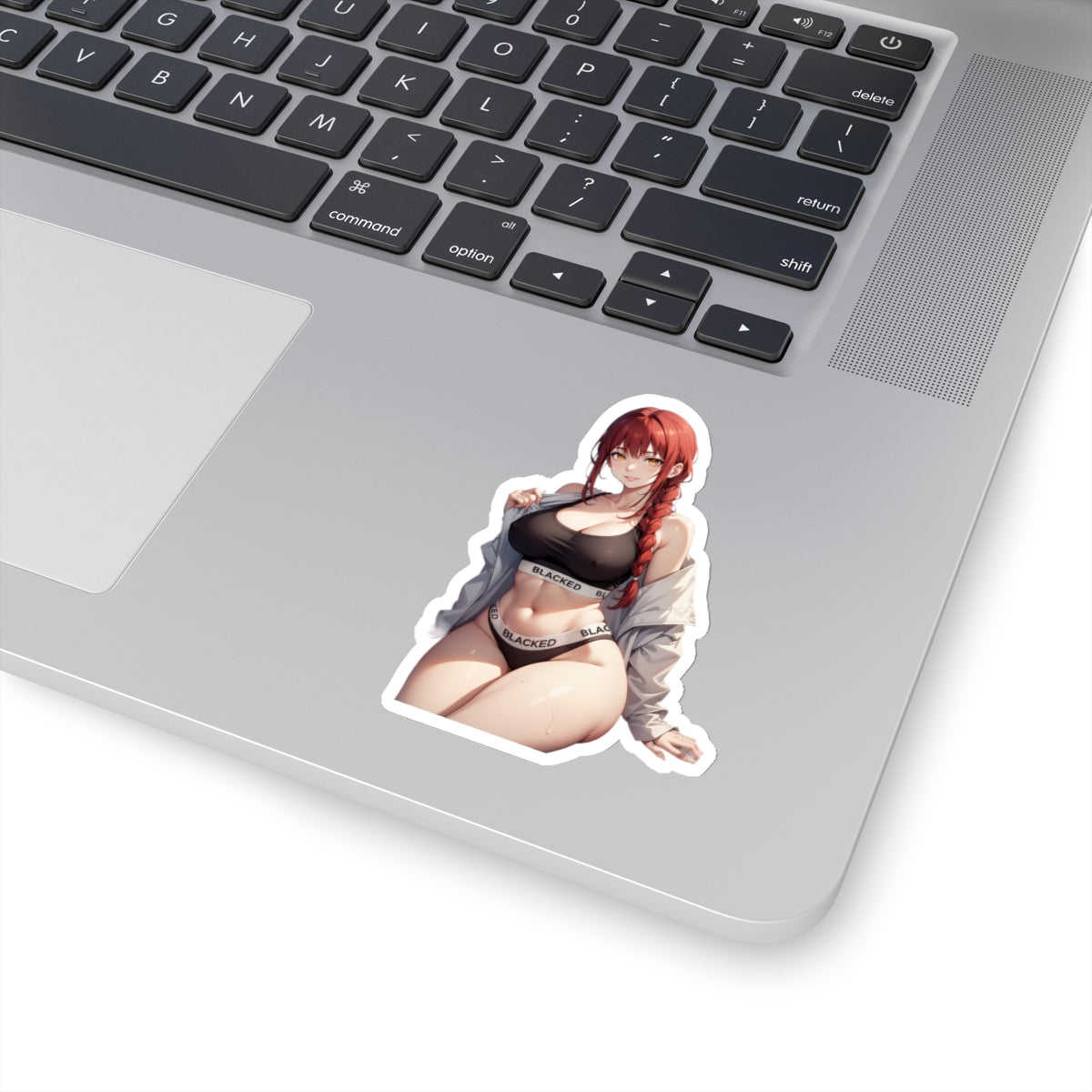 Sexy Anime Sticker | Makima | Lewd Anime Sticker | Lewd Sticker | Sexy Waifu Sticker | Blacked | SAMSARA_AI