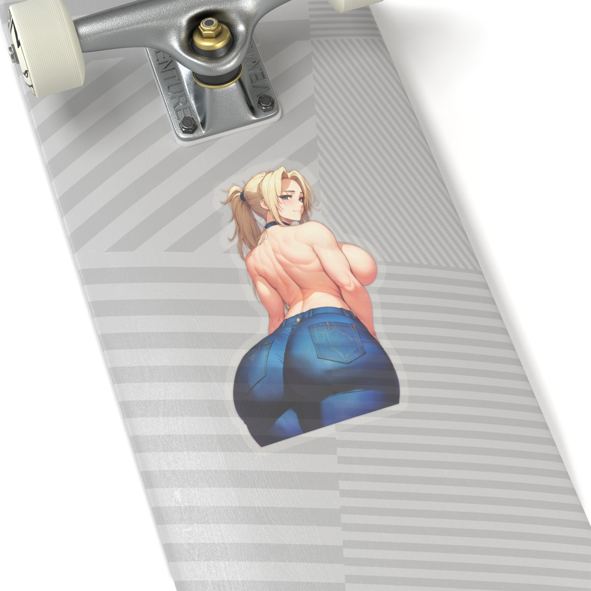 Sexy Waifu Sticker | Sexy Mommy | Big Booty | Fat Ass | Sexy Anime Sticker | Lewd Anime Sticker | Otaku | Waifu