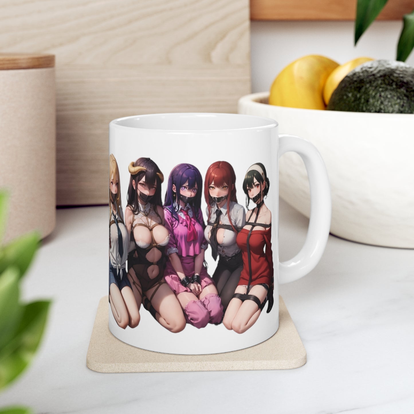 Ultimate Waifu Mug | Anime Bondage | BDSM | Funny Anime Mug