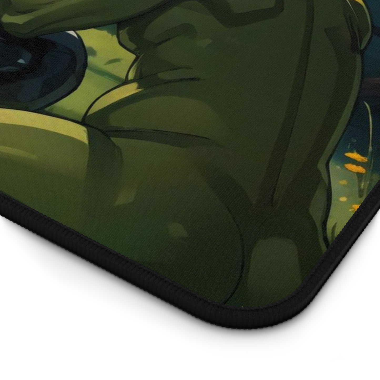 Lewd Mousepad | Pregnant Elf | NSFW | Goblin Slayer | Tits | Fantasy | Ecchi | Waifu | Ahegao | Sexy Playmat | Erotic