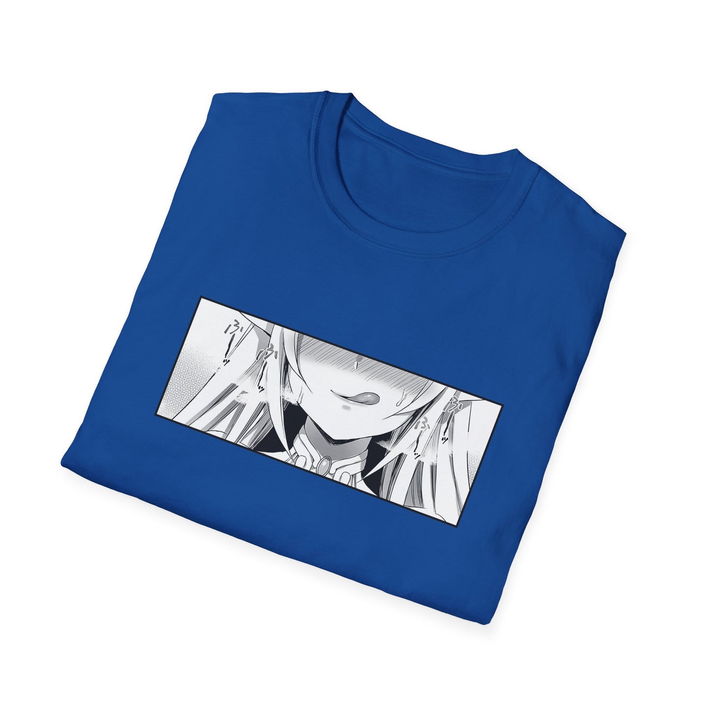 Ahegao Hentai T-Shirt | Sexy Anime Girl | Hentai | NSFW | Lewd Tounge