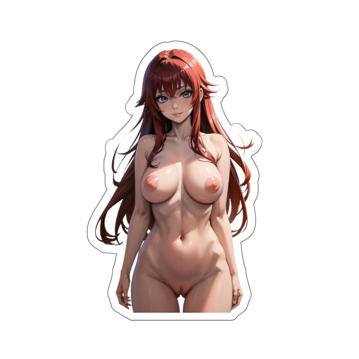 Sexy Anime Sticker | Lewd Anime Sticker | Rias Gremory | Lewd Sticker | Sexy Waifu Sticker | High School DxD