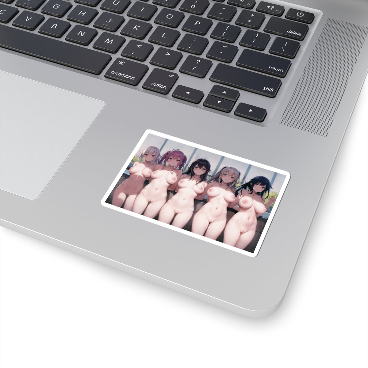 Waifu Sticker | Hentai Girls Sticker | Harem