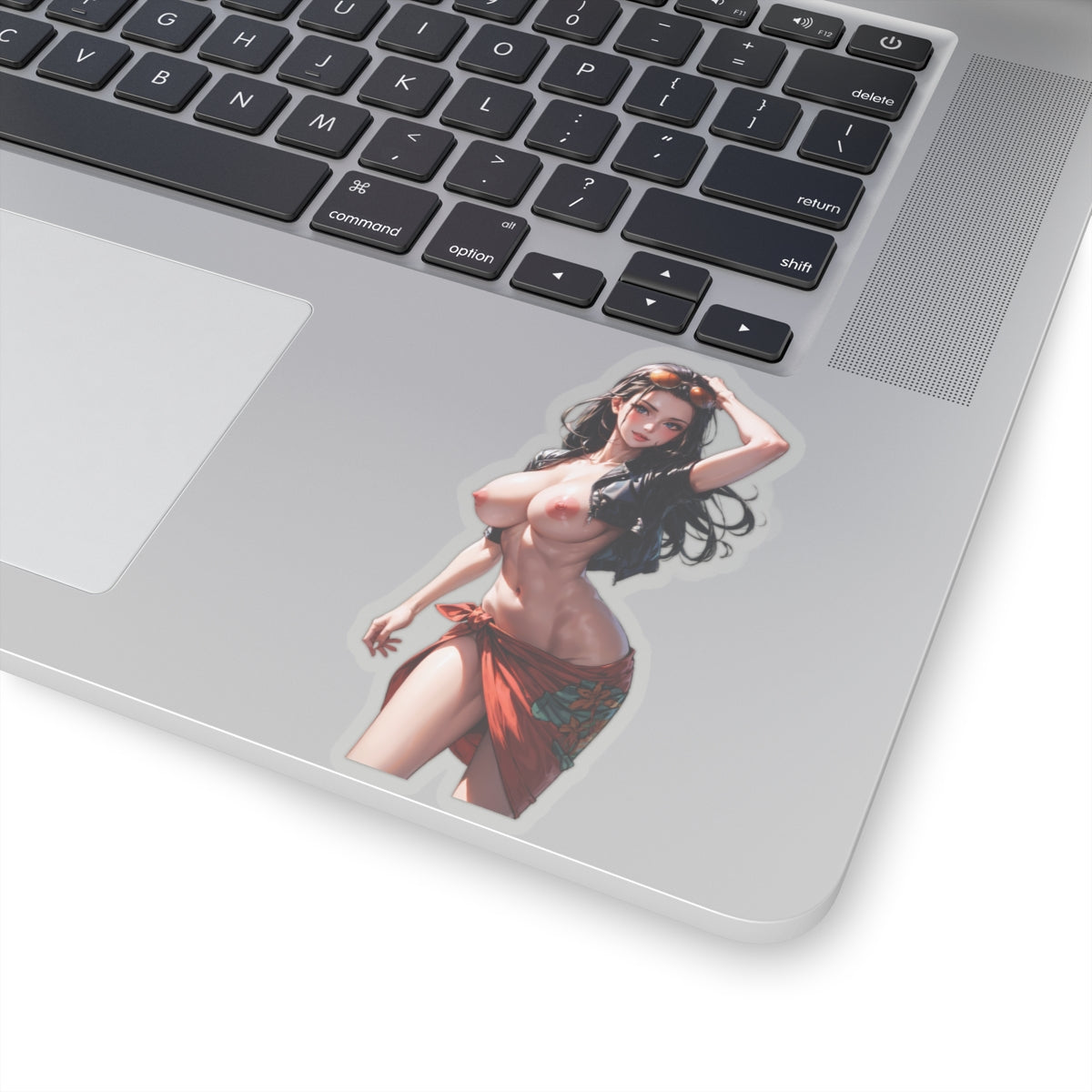 Sexy Anime Sticker | Nico Robin | Lewd Anime Sticker | Lewd Sticker | Sexy Waifu Sticker | Nude Anime Girl | FairyAI