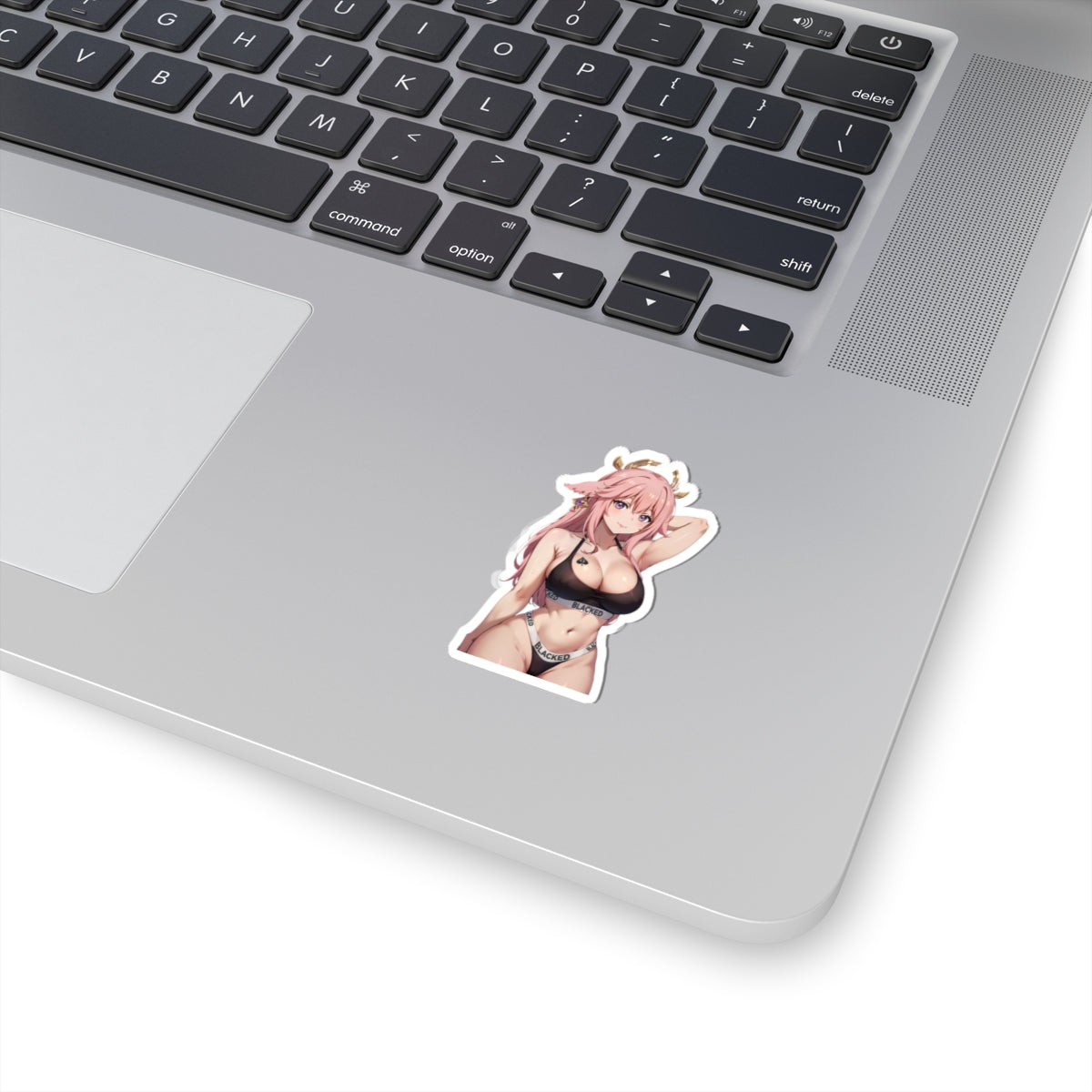 Sexy Anime Sticker | Guuji Yae | Lewd Anime Sticker | Lewd Sticker | Sexy Waifu Sticker | Blacked | Queen of Splades | Black Spade | SAMSARA_AI