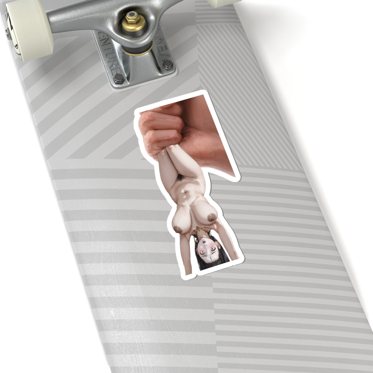 Waifu Sticker | Hentai Girls Sticker | Raven
