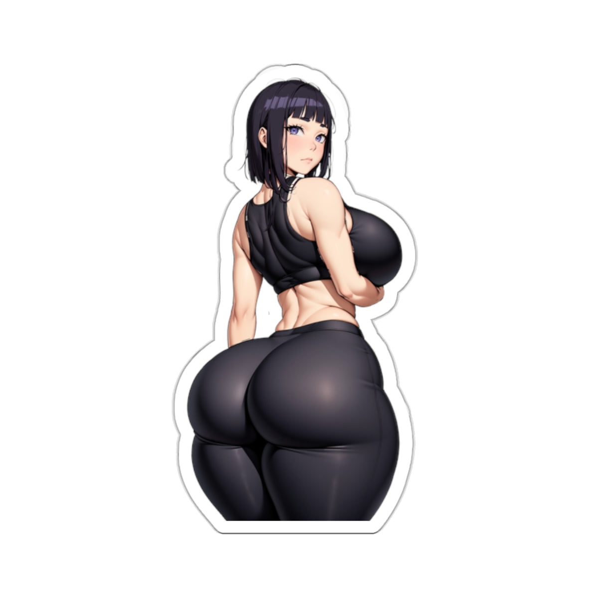 Hinata | Waifu Sticker