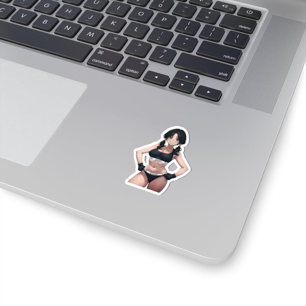 Sexy Anime Sticker | Videl | Lewd Anime Sticker | Lewd Sticker | Sexy Waifu Sticker | Blacked | SAMSARA_AI