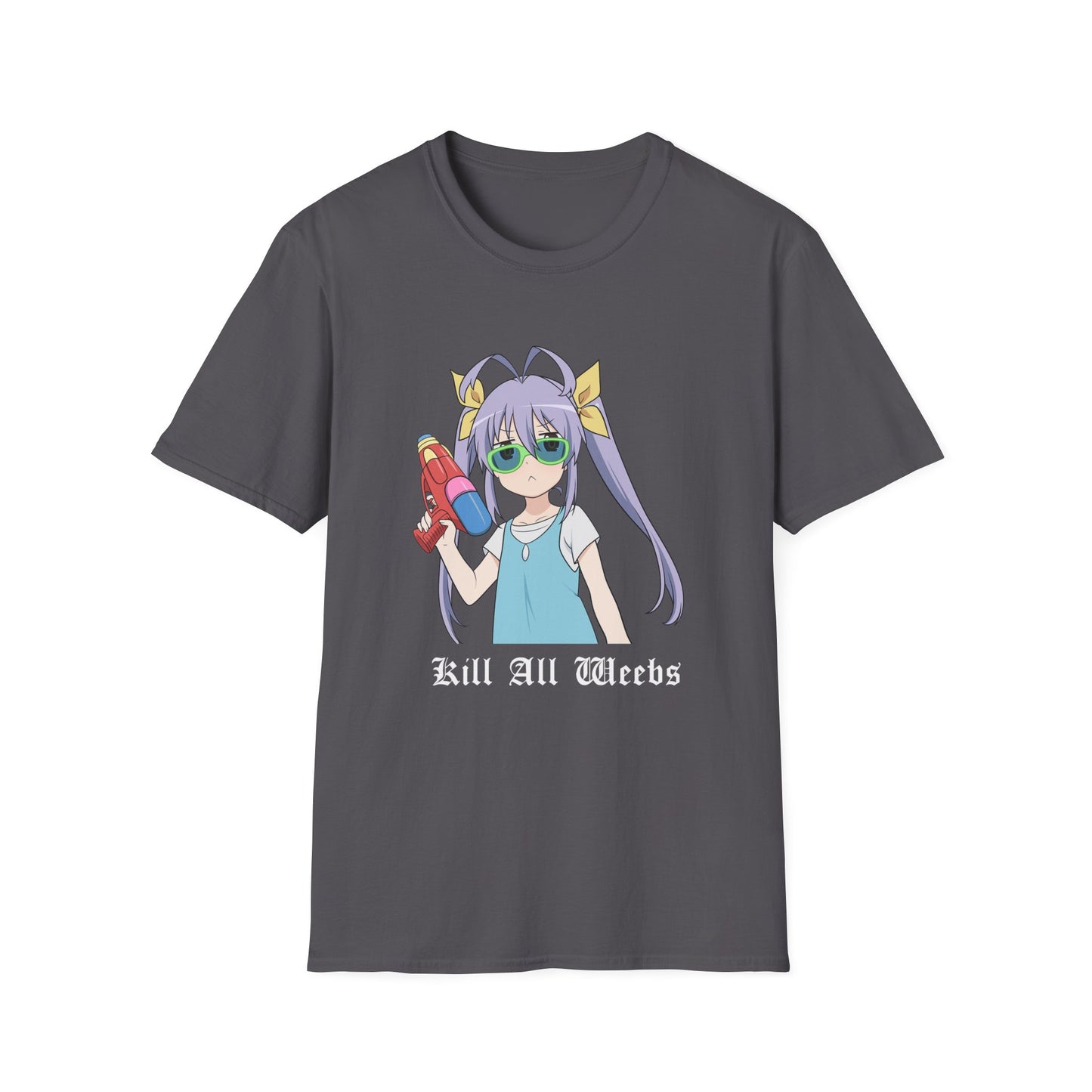 Kill All Weebs T-Shirt | Anime T-Shirt | Anime Merch | Funny Anime Shirt | Otaku | Weeb | Funny