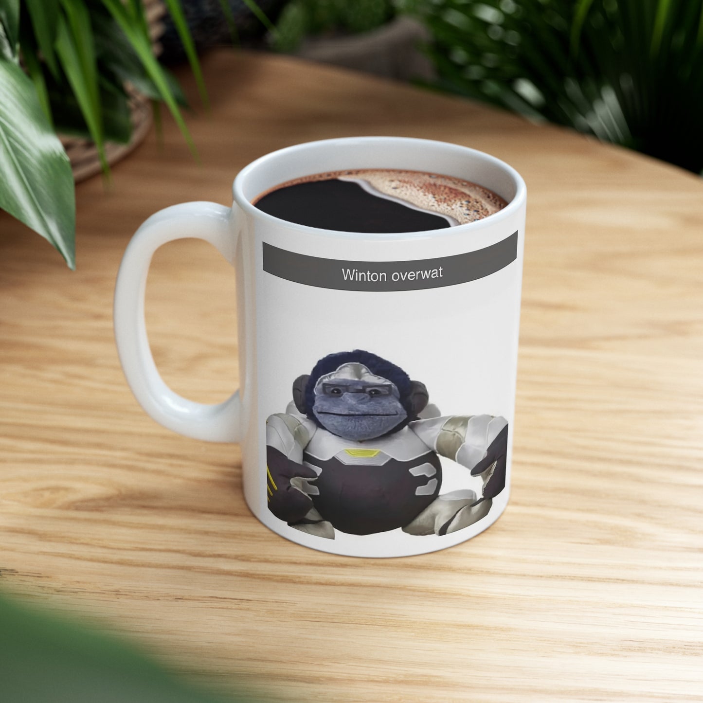 Winton Overwat Mug | Winston Overwatch Meme Mug | Overwatch Meme | Funny Mug | Meme Mug