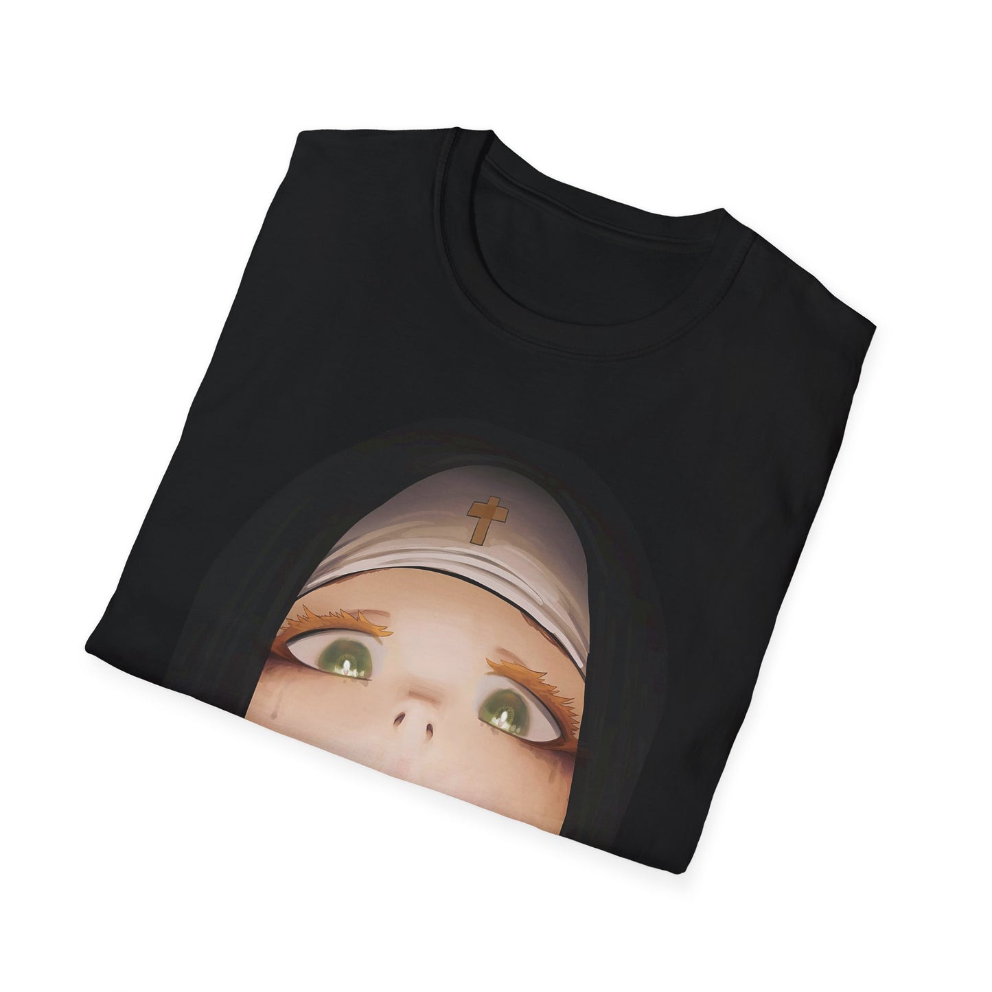 Feed Me Master | Sexy Nun T-Shirt | NSFW | Hentai | Anime Merch | Funny Anime Shirt