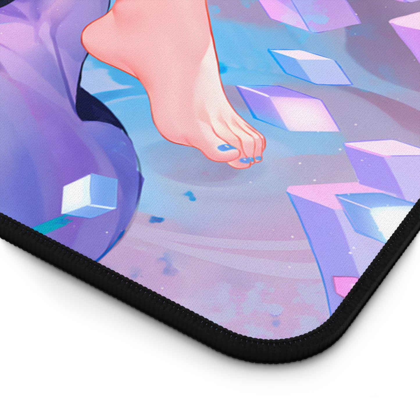 Anime Honkai Star Rail Mousepad | Silver Wolf Mousepad | Honkai | Gaming Mousepad | Feet | Foot