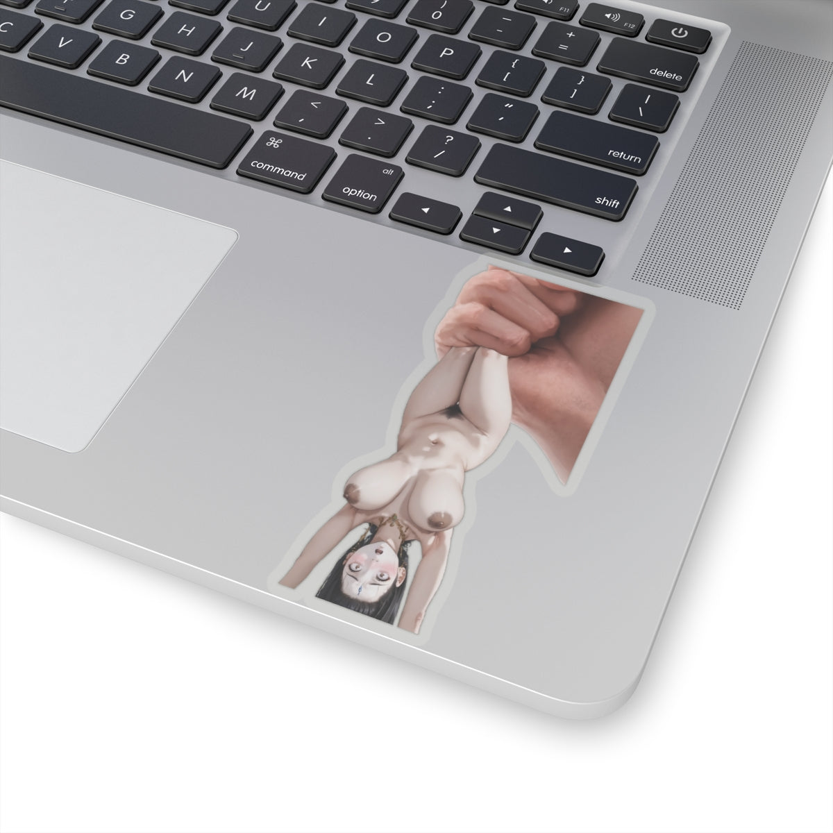 Waifu Sticker | Hentai Girls Sticker | Raven
