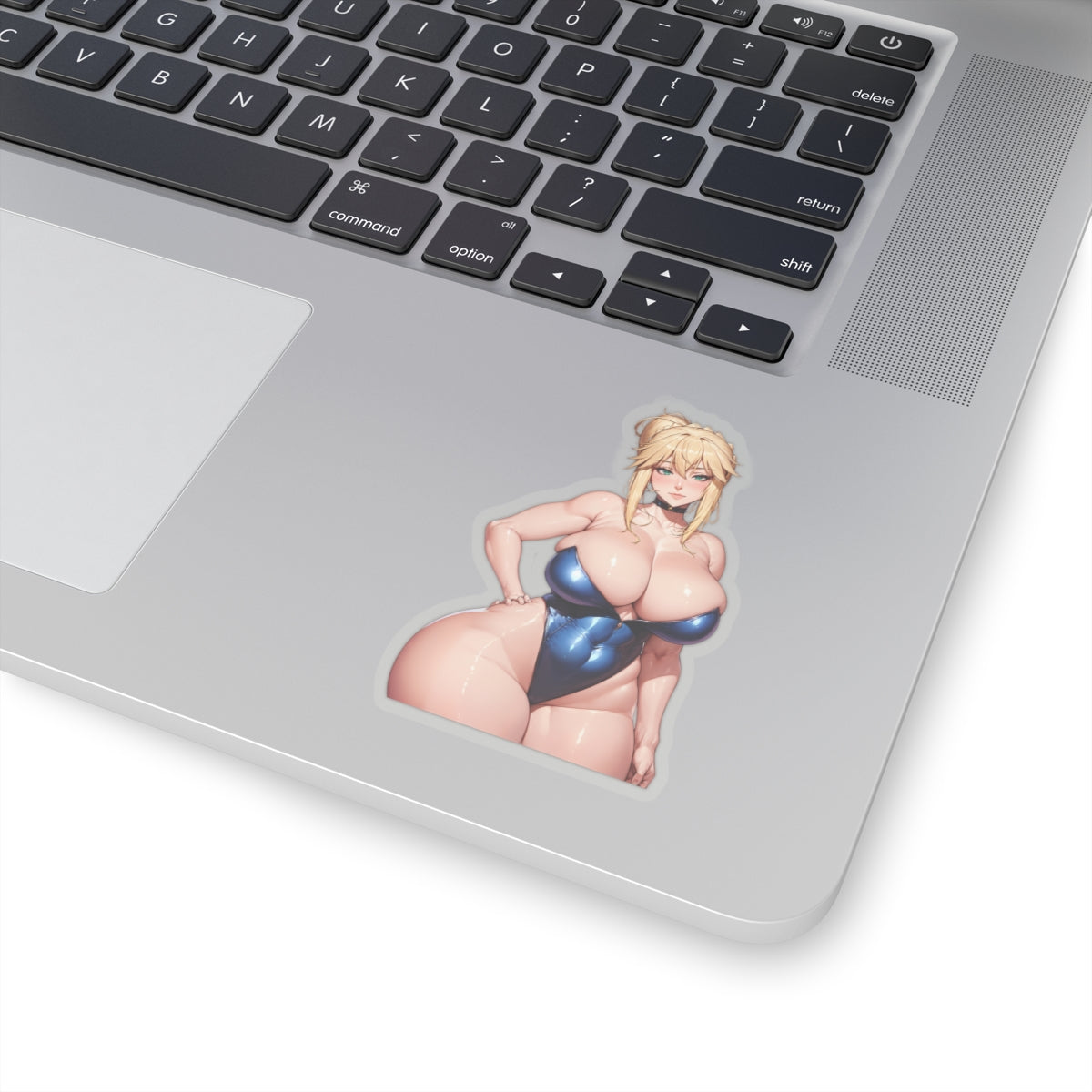 Sexy Waifu Sticker | Pendragon | Muscle Mommy | Sexy Ass | Sexy Anime Sticker | Lewd Anime Sticker | Otaku | Waifu | Waifu Sticker